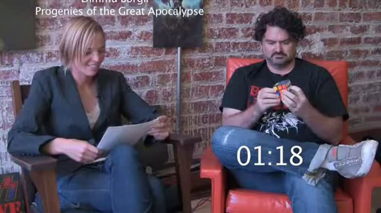 Brütal Legend - Heavy Metal Rubik's Cube