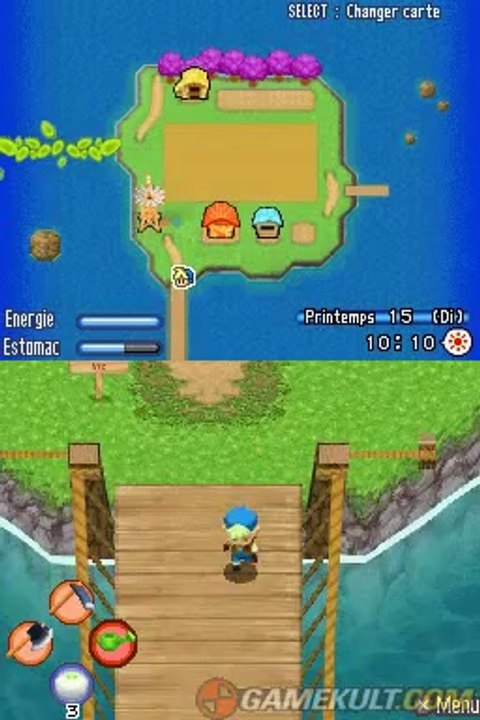 Harvest Moon : L'Archipel du Soleil - Après l'effort, le réconfort