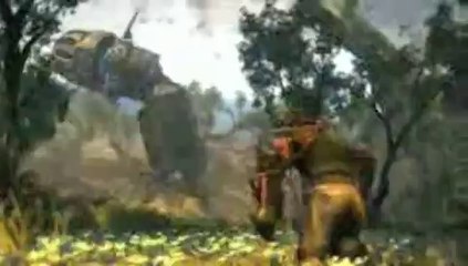 Bionic Commando - Trailer du jeu