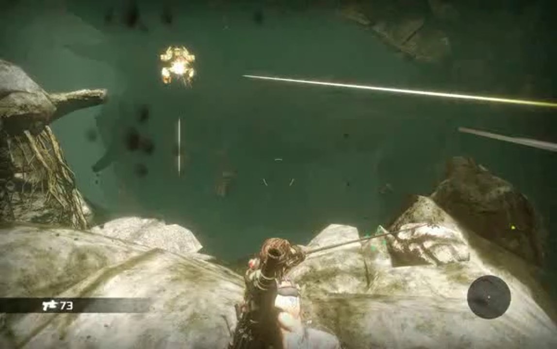 Bionic Commando - Bataille contre un Polycraft