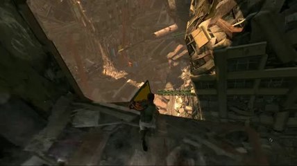 Bionic Commando - Swing mechanics