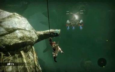 Bionic Commando - Bataille contre un Polycraft