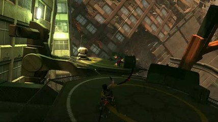 Bionic Commando - Smash and throw