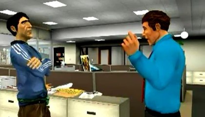 Rat Race - Ugly girl