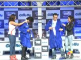 Gillette Launch By Star Couples (vidyut jamwal,neha dhupia, arbaaz khan and malaika arora)