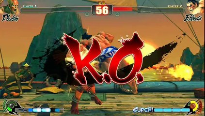 Street Fighter IV - Honda vs. Dhalsim