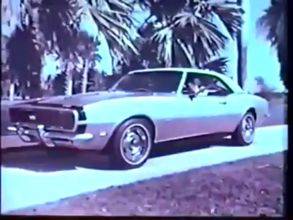 Steve's Camaro Parts Presents   TV Ad Series 1968 Camaro RS SS