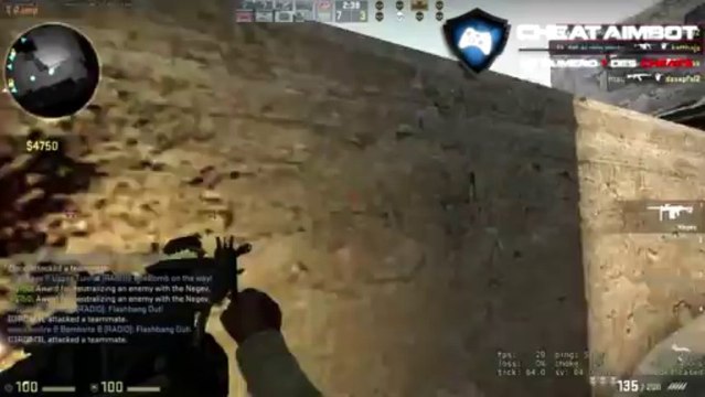 [Cheat-Aimbot] Counter Strike GO Aimbot and Wallhack