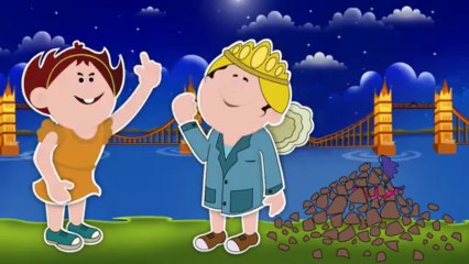 Nursery Rhymes-London Bridge is falling down-Animated nursery rhymes for kids|  Kids Nursery Rhymes