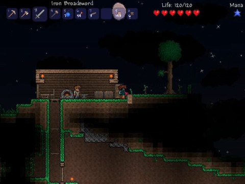 Terraria Let's Spiel (Let's Play) 13: Hier lang ist falsch!