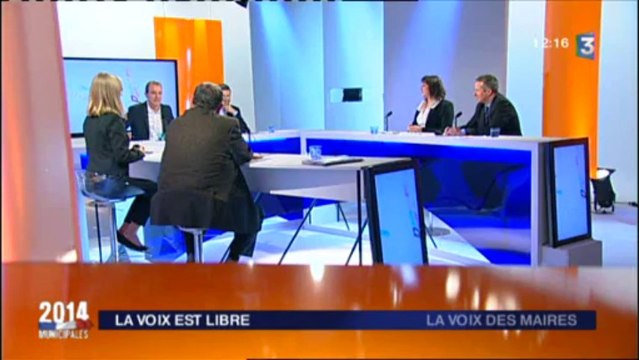 La Voix est libre Spéciale Municipales 2014 samedi 11 janvier 2014 : 2ème partie