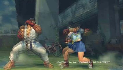 Street Fighter IV - Pub Japon #2