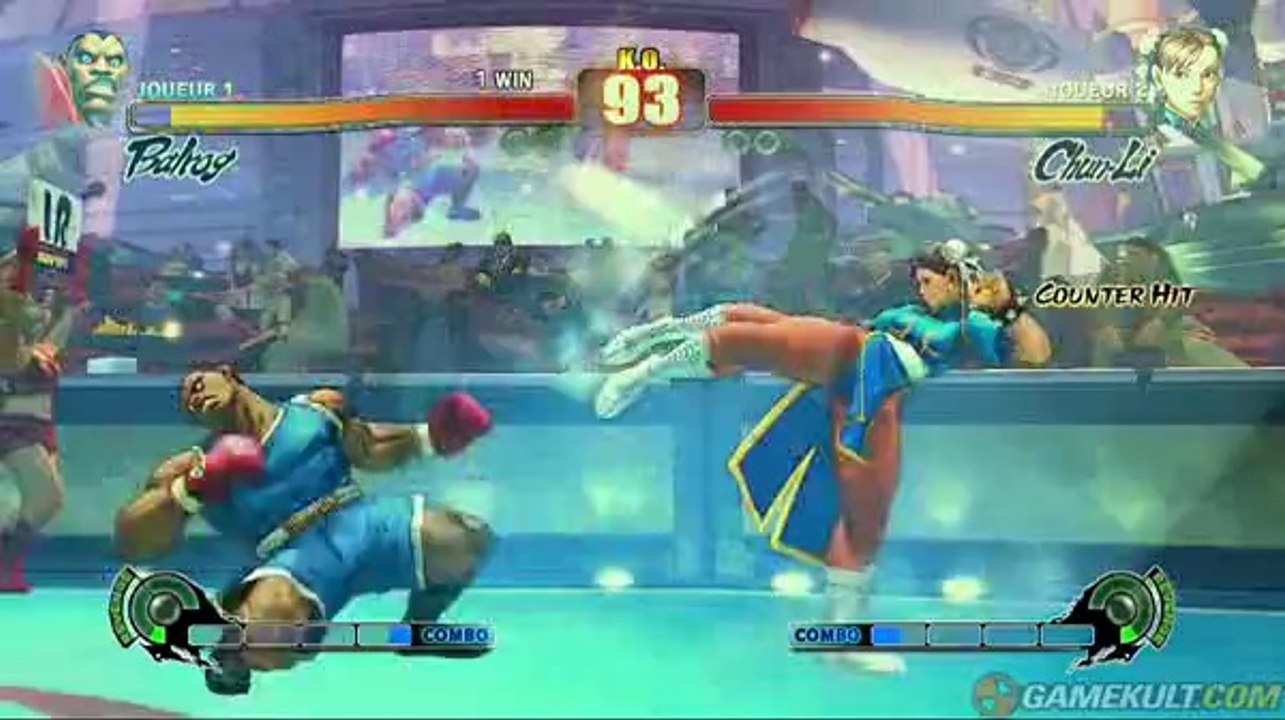 Street Fighter IV - Il passe le head butt !