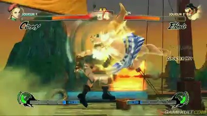 Street Fighter IV - Cammy ne roule pas en Honda