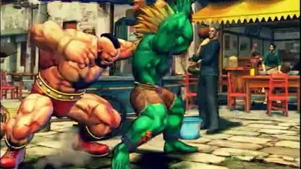 Street Fighter IV - Trailer AOU 2008