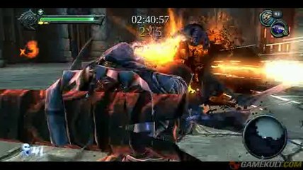 Darksiders - GUERRE se les envoie en l'air