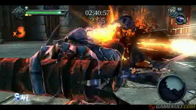 Darksiders - GUERRE se les envoie en l'air