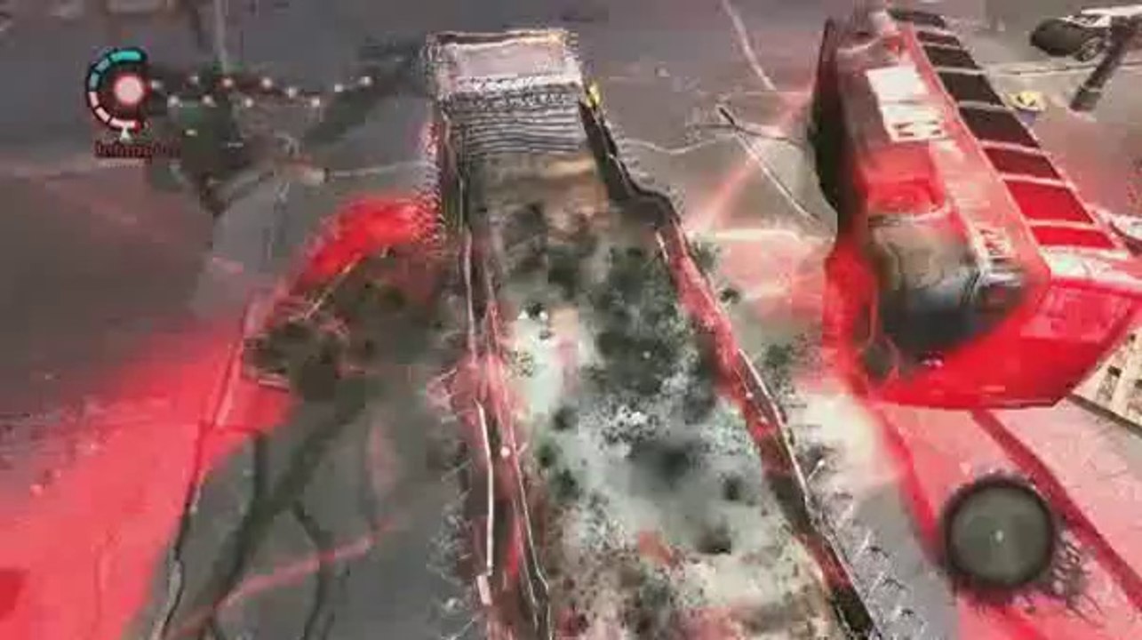 inFamous - Terrorized streets