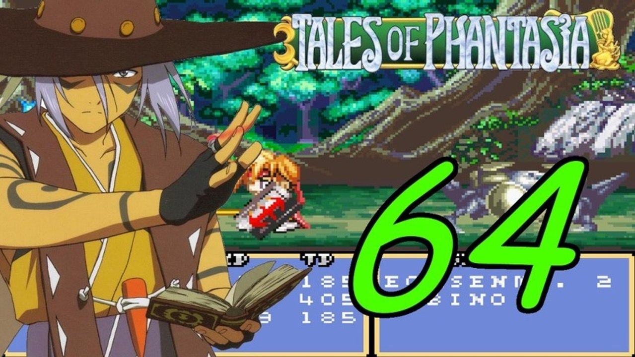 Let´s play Tales of Phantasia [Blind] part 64# Die Ringe sind wieder ganz