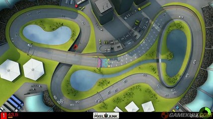 PixelJunk Racers - Toujours plus vite