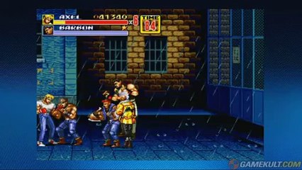 Streets of Rage II - Un premier boss dérouillé