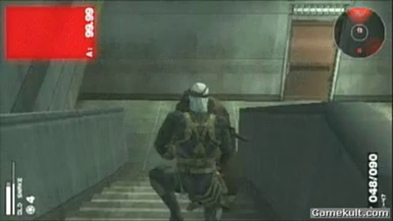 Metal Gear Solid : Portable Ops + - Une victoire pas très classe