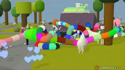 Noby Noby Boy - L'angoisse freudienne à son paroxysme