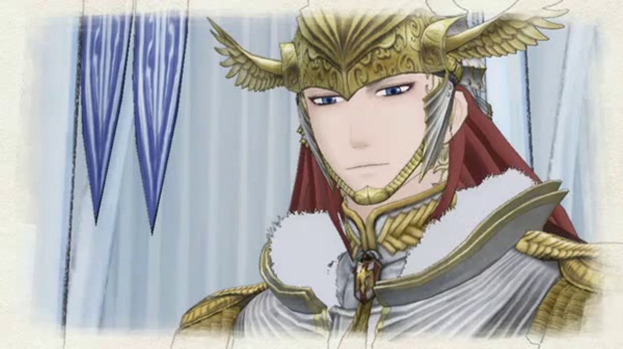 Valkyria Chronicles - Présentation de Maximilian