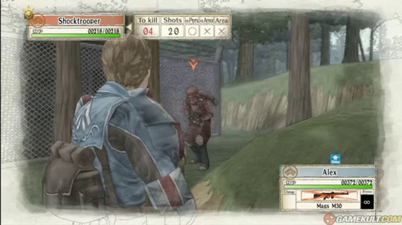 Valkyria Chronicles - Trailer US