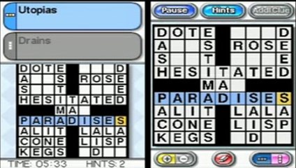 Crosswords DS - Trailer de l'E3 2007