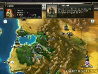 Puzzle Quest : Challenge of the Warlords - La vie D'Etheria