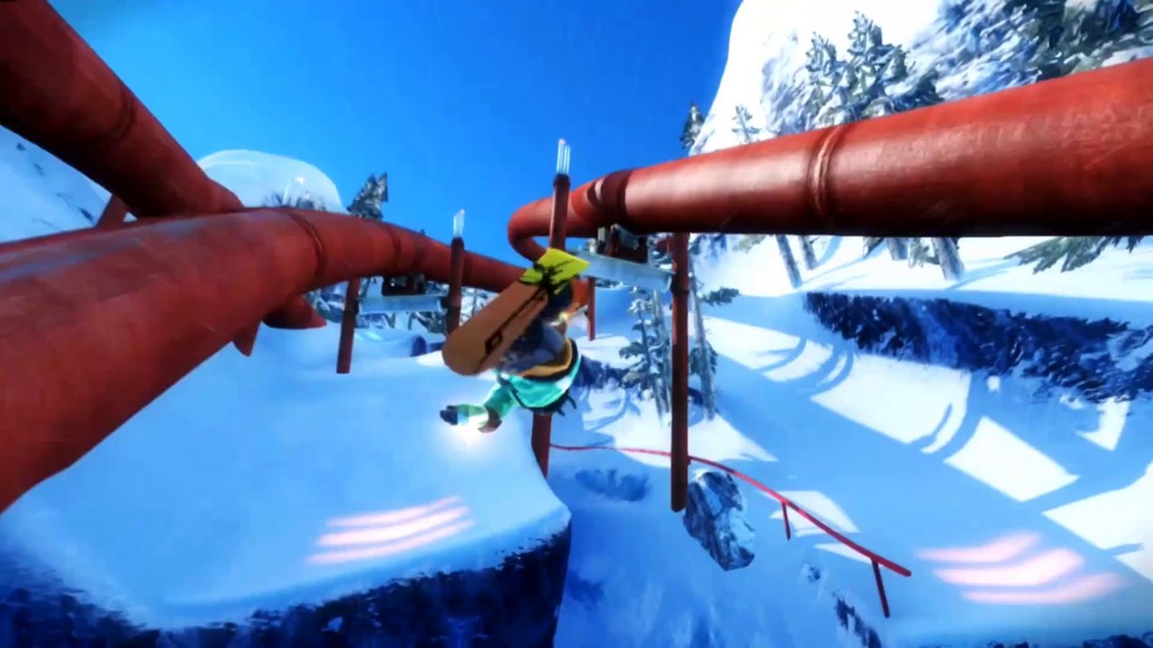 SSX - It's Tricky Trailer