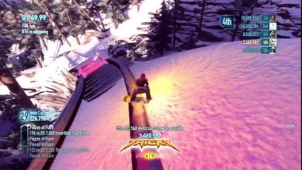 SSX - Gameplay Rockies
