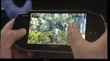 Uncharted : Golden Abyss - First gameplay video