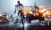 Battlefield 4 - partie 1 - difficile - début de jeu - pc