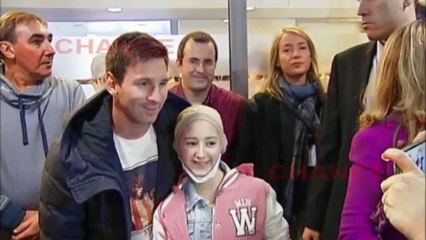 Alex de la Iglesia prepara un documental de Messi