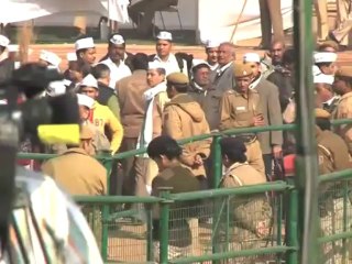 Follow Me- Arvind Kejriwal hears public grievances at secretariat