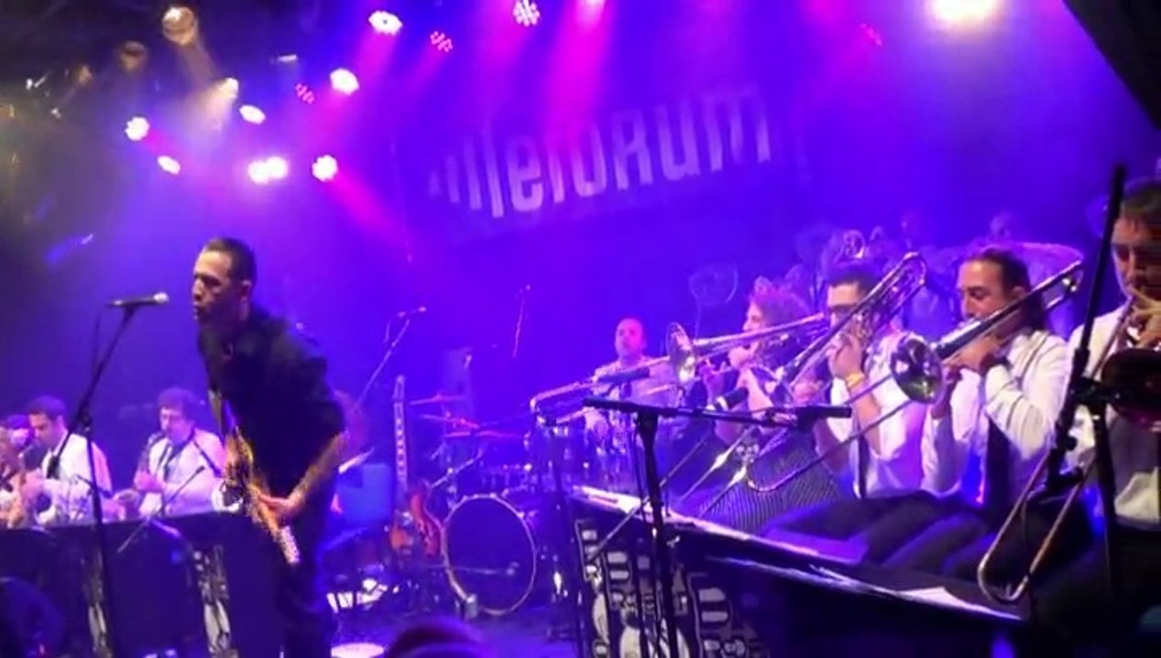 2014-01 Black Rooster orchestra 95490 Part2, Orchestre rock avec cuivres, Max