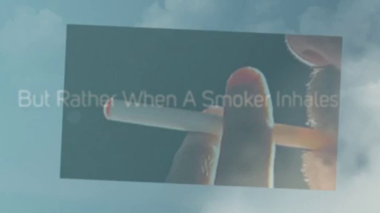 Electronic Smoking Does Not Involve Burning