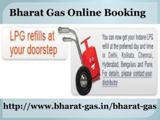 Bharat Gas, Bharat Gas Booking