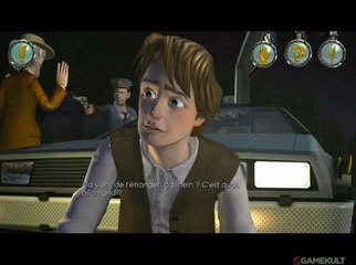 Back to the Future : Episode 2 - Get Tannen ! - Cache-cache