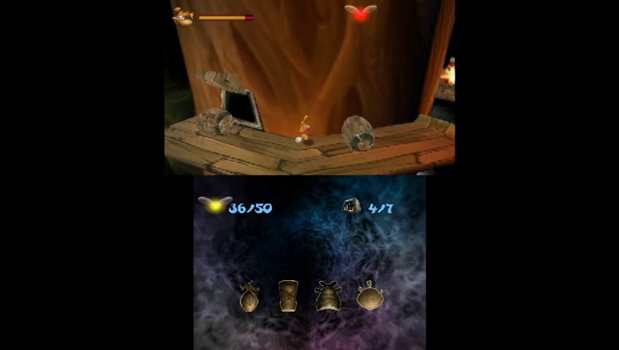 Rayman 3D - Rayman est dans une forme olympique