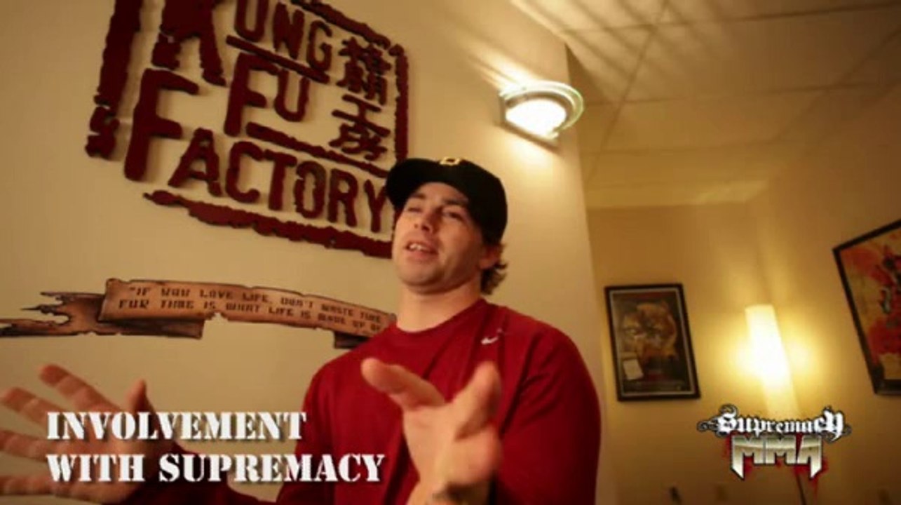 Supremacy MMA - Interview Jens Pulver