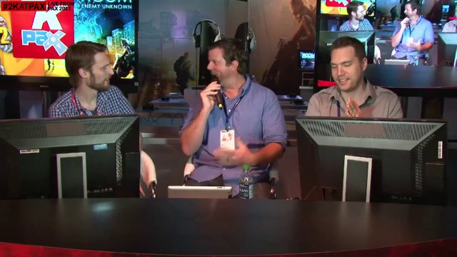 XCOM : Enemy Unknown - PAX Prime Multiplayer