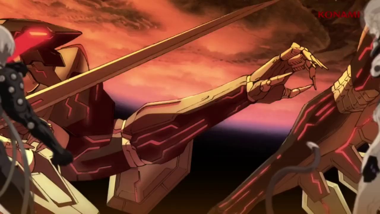 Zone of The Enders HD Collection - Générique Anubis