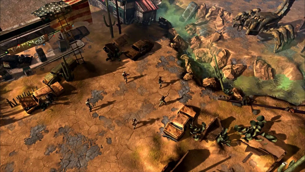 Wasteland 2 - Camera Demo Unity Unite 2012