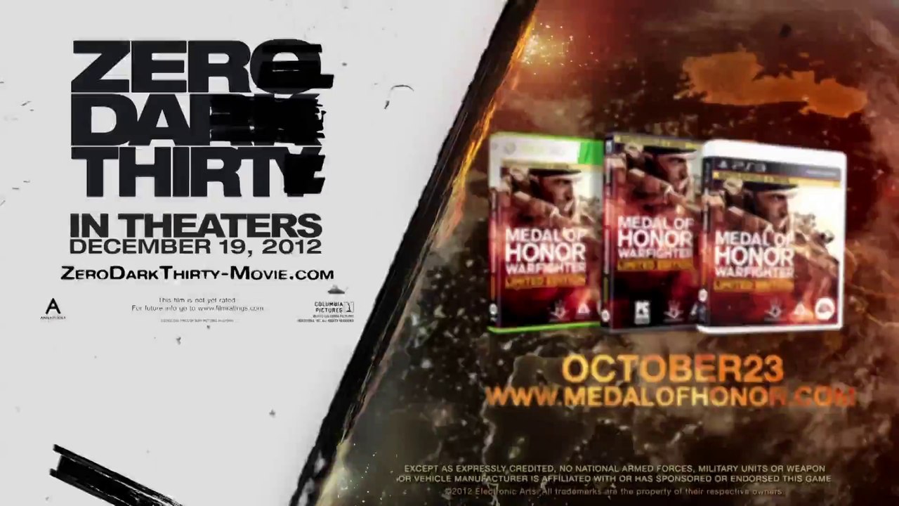Medal of Honor Warfighter - Zero Dark Thirty Map Pack