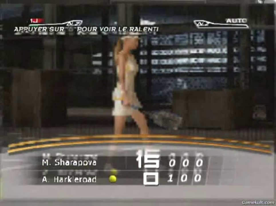 Top Spin - Divine Sharapova
