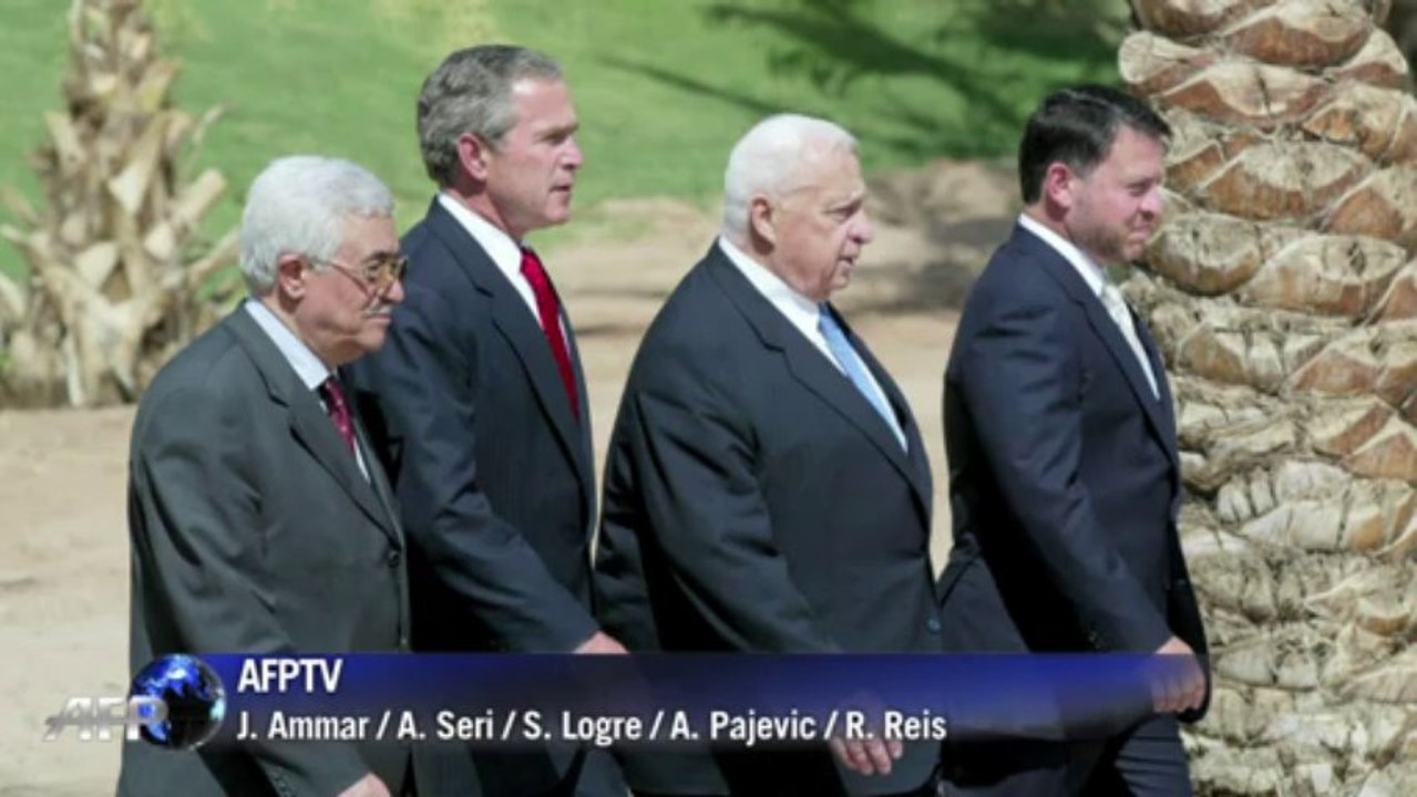 Ariel scharon: israels streitbarer "bulldozer" ist tot