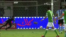 هدف الاهلي الاول من عقيل بلغيث في النهضة - الاهلي 3-1 النهضة - دوري جميل 10/01/2014 HD